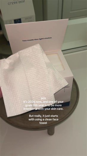 There’s no point in spending money on face care products, if you don’t dry your face with a clean towel every time 🫣 bacteria free, dermatologist approved, and supports your skin barrier. These changed the game for me #fyp #tts #ttshop #tiktokshop