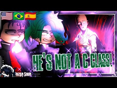 S-Class Heroes react to Saitama | Saitama vs SCP 096 + Tiktoks | One Punch Man