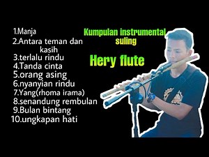 kumpulan instrumen suling dangdut part 1