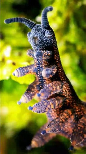 The Creature With 30 Legs and Slime [Velvet Worm]