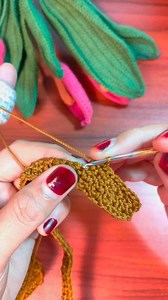 5.3K views · 44 reactions | 1 Row Crochet Pattern (SC DC Repeat) Crochet Pattern – Crochet Stitches - Perfect for Bags, Scarves, Cardigans & Blankets #crochetinspiration #crochettutorial #DIY #fblifestyle | Larissa Crochet | Facebook