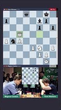 Carlsen Destroys Niemann! World Blitz 2024 - Game 3