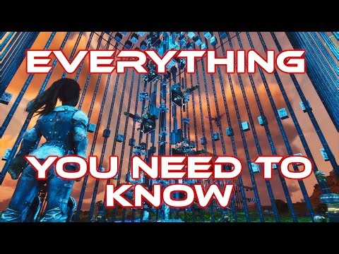 skeleton turret tower meta build - prepare for lost colony