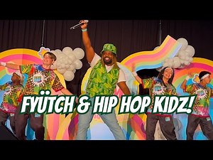 Pick It Up (Earth Day Rap Song) with Hip Hop Kidz at Little Jam Fest
