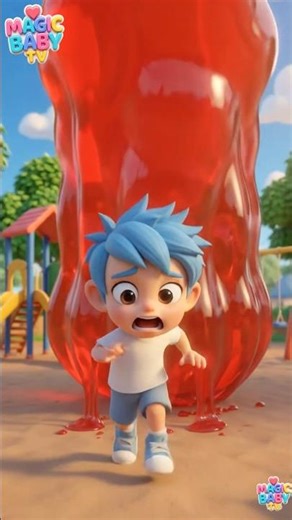 Rahul and the Giant Jelly Monster! 😱🍓 Funny Kids Cartoon