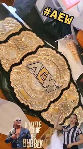 #aew #aewchampionship #prowrestling #sportsentertainment