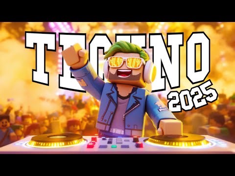 HYPER-TECHNO 2025 🔥 Gaming Playlist: Remix of Popular Songs