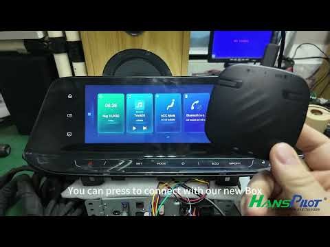 Dongfeng Shine Aeolus Carbitlink Android Box Setup & CarPlay/Android Auto