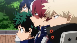 My Hero Academia You're Next release date, cast, new original characters, trailer