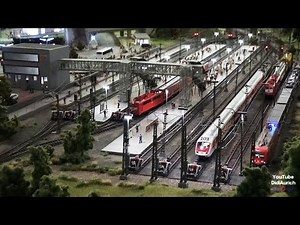 Leer Miniaturland Ausstellung 1 Leeraner Miniaturland Modellbaulandschaft 1:87 Leer Ostfriesland