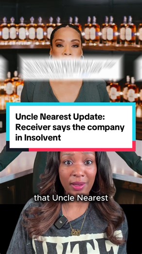 Uncle Nearest Company Insolvency Update