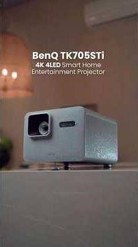 BenQ TK705STi | Watch your favorite shows on a big screen - Tec Tok by Hareesh