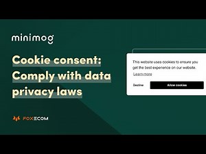 How to Add a GDPR Compliant Cookie Banner for your Shopify store | Minimog theme Shopify tutorial
