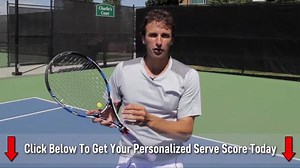76K views · 392 reactions | Get your personalized tennis serve score in less than 1 minute and get a FREE serve lesson that will dramatically improve your serve! | Tennis Evolution | Facebook