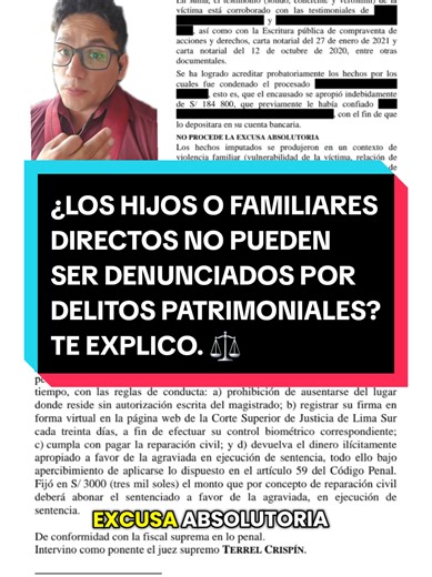 Delitos patrimoniales en familia: Ley y denuncia en Perú