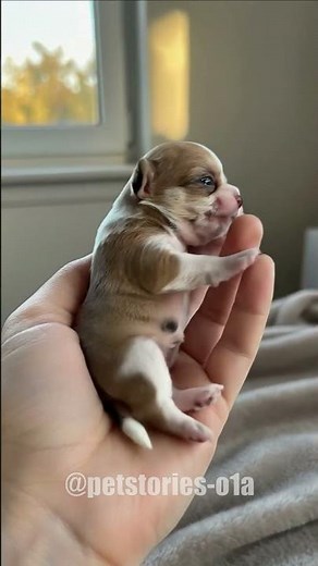 💕 Tiny But Full of Energy — Adorable Mini Chihuahua!