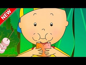 CAILLOU GOES CAMPING | Caillou New Adventures | Cartoons for Kids | WildBrain Bananas