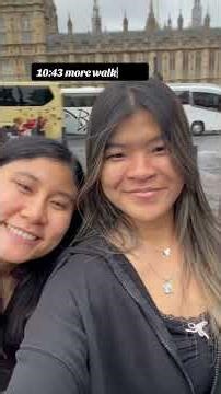 London Day in My Life - Amelia Wang