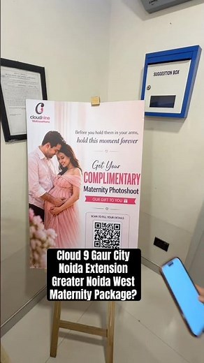 Maternity Packages | Cloud Nine Gaur City | Best Hospital of Mother & Child | Noida Extension #vlog