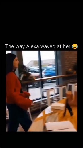 @memes_by_sarcastic | this hilarious café prank, a customer walks up to the counter and asks where to place her order, only to be told by a mischievous barista... | Instagram