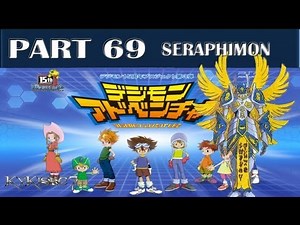 Digimon Adventure (PSP) - Walkthrough P.69 - "Seraphimon" BOSS: Puppetmon