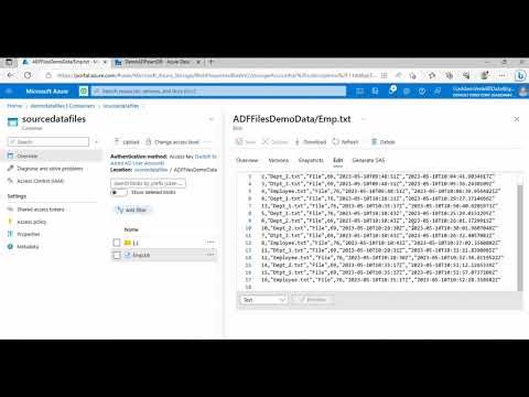 How to Load Data from On-premises to File using Azure Data Factory