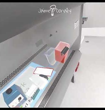 LabTrainingVR Biosafety Cabinet