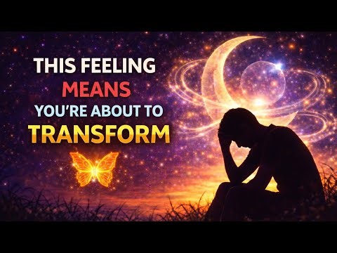 If You’re Feeling This Right Now, a Major Transformation Is Coming 🌌 universe message ☄️