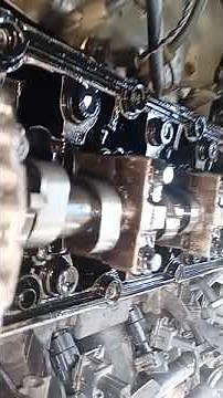 como cambiar la cadena del tiempo del ford ka y fiesta balita motor 1.6