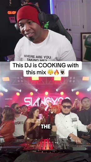This DJ is COOKING with this mix 😤🔥🧑🏿‍🍳