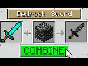Minecraft But I Can Combine Items…