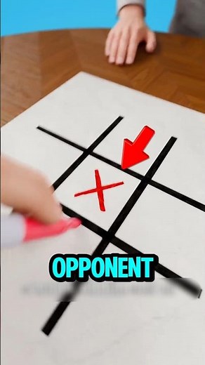 Why Starting in the Center Doesn’t Always Win (Tic Tac Toe Trick)
