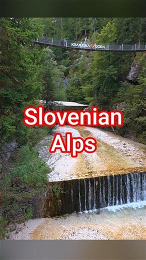 Kranjska Gora - alpine region. Hiking Slovenia #travel #shrots