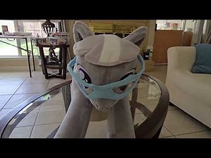 Silver Spoon MLP plush plushie my little pony handmade