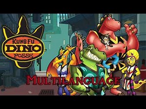 Kung Fu Dino Posse - Theme Song | Multilanguage