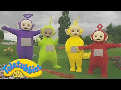 Teletubbies | Storytelling at the Back of the Garden | Low Stimulation Classic Content
