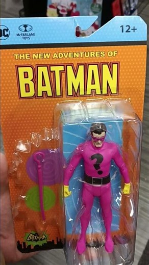 The New Adventures Of Batman The Riddler #dc #batman #theriddler @GameStop-old