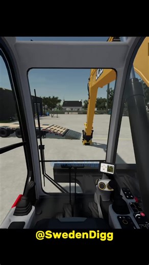 New Excavator Delivery and Operation | Farming Simulator 22 Mods