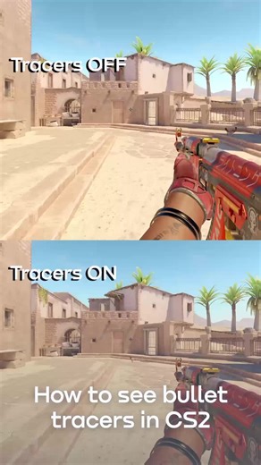How to View Bullet Tracers in CS2 Gameplay