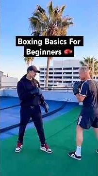 Boxing Basics For Beginners 🥊 #boxing #boxingforbeginners #boxingbasics