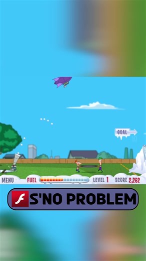 S'no Problem - Game of the Day! #gaming #flashgames #phineasandferb