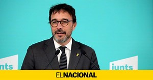 Junts reitera el suport a Laura Borràs: "Si no fos independentista, no hi hauria cas"