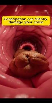 The Shocking Truth About Constipation (3D Animation)