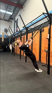 False Grip Ring Row