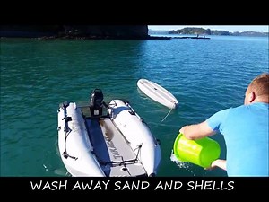 A lightweight, low resistance catamaran hull design provides quick and level planning, exceptional stability and fuel economy. Boasting a shallow draft with loads of buoyancy also allows for extremely shallow water navigation plus the ability to get further up the beach or ramp before grounding | Multihull Central