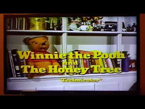 プーさんとはちみつ (1993年版) ディズニーVHS オープニング