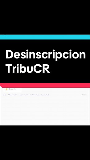 Desinscripción de Contribuyente en TribuCR: Guía Rápida
