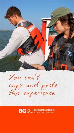 You can scroll your way through hours of tips and tricks. But nothing beats being there, getting your hands dirty and making it happen. | Bowling Green State University