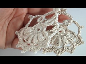 Inspired!!! Crochet Beautiful and Unique Motif Pattern/Author's Design