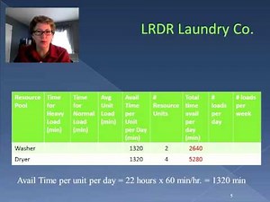 Capacity Analysis Worked Problem 1 Revised (Video 19)